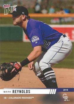 2019 Topps Now Road to Opening Day Colorado Rockies #OD-405 Mark Reynolds Front