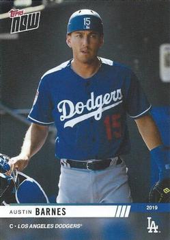 2019 Topps Now Road to Opening Day Los Angeles Dodgers #OD-413 Austin Barnes Front