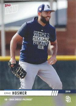 2019 Topps Now Road to Opening Day San Diego Padres #OD-421 Eric Hosmer Front