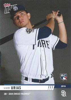 2019 Topps Now Road to Opening Day San Diego Padres #OD-424 Luis Urias Front