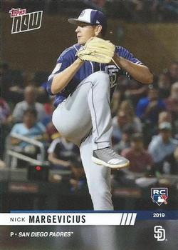 2019 Topps Now Road to Opening Day San Diego Padres #OD-425 Nick Margevicius Front