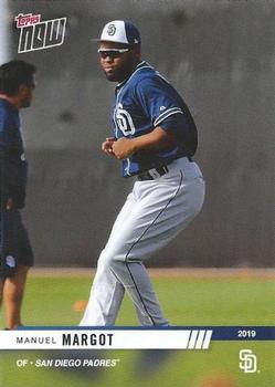2019 Topps Now Road to Opening Day San Diego Padres #OD-427 Manuel Margot Front
