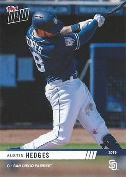 2019 Topps Now Road to Opening Day San Diego Padres #OD-428 Austin Hedges Front