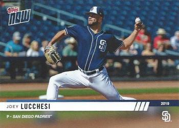 2019 Topps Now Road to Opening Day San Diego Padres #OD-429 Joey Lucchesi Front