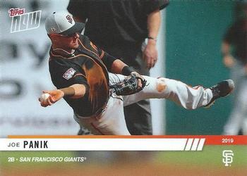 2019 Topps Now Road to Opening Day San Francisco Giants #OD-438 Joe Panik Front