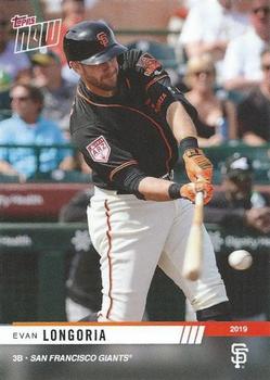 2019 Topps Now Road to Opening Day San Francisco Giants #OD-440 Evan Longoria Front