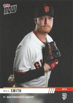2019 Topps Now Road to Opening Day San Francisco Giants #OD-448 Will Smith Front