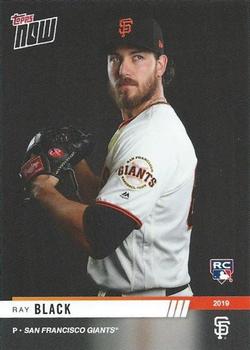 2019 Topps Now Road to Opening Day San Francisco Giants #OD-449 Ray Black Front