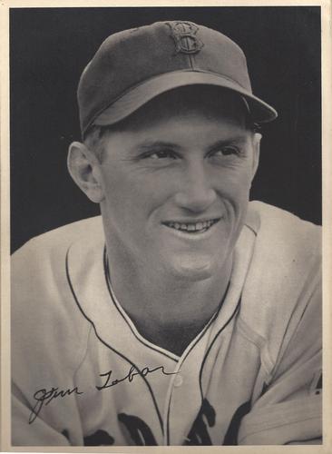 1943 Boston Red Sox Picture Pack #NNO Jim Tabor Front