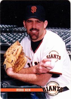 2002 Keebler San Francisco Giants SGA #4 Robb Nen Front