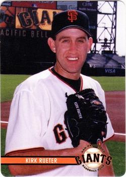 2002 Keebler San Francisco Giants SGA #9 Kirk Rueter Front