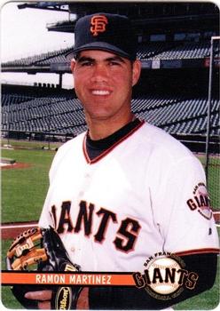 2002 Keebler San Francisco Giants SGA #16 Ramon Martinez Front
