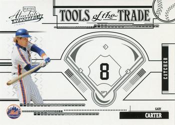 2005 Playoff Absolute Memorabilia - Tools of the Trade Black #TT-57 Gary Carter Front