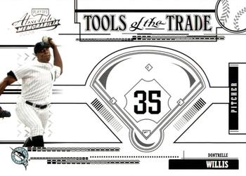 2005 Playoff Absolute Memorabilia - Tools of the Trade Black #TT-86 Dontrelle Willis Front