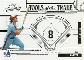 2005 Playoff Absolute Memorabilia - Tools of the Trade Black #TT-91 Gary Carter Front
