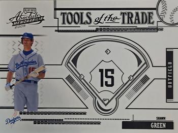 2005 Playoff Absolute Memorabilia - Tools of the Trade Black #TT-182 Shawn Green Front