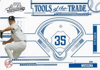 2005 Playoff Absolute Memorabilia - Tools of the Trade Blue #TT-46 Mike Mussina Front