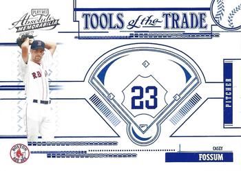 2005 Playoff Absolute Memorabilia - Tools of the Trade Blue #TT-111 Casey Fossum Front