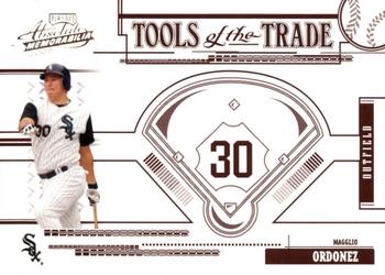 2005 Playoff Absolute Memorabilia - Tools of the Trade (Red) #TT-148 Magglio Ordonez Front