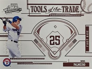2005 Playoff Absolute Memorabilia - Tools of the Trade (Red) #TT-164 Rafael Palmeiro Front