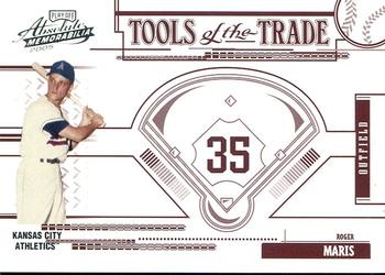 2005 Playoff Absolute Memorabilia - Tools of the Trade (Red) #TT-176 Roger Maris Front