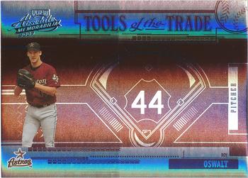 2005 Playoff Absolute Memorabilia - Tools of the Trade Reverse Spectrum Red #TT-26 Roy Oswalt Front