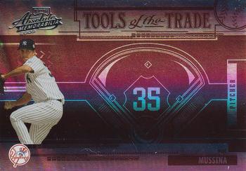 2005 Playoff Absolute Memorabilia - Tools of the Trade Reverse Spectrum Red #TT-46 Mike Mussina Front