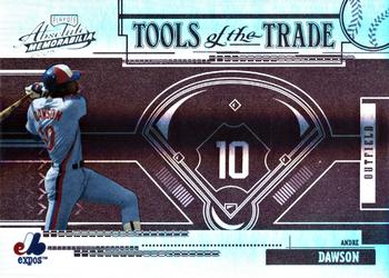 2005 Playoff Absolute Memorabilia - Tools of the Trade Reverse Spectrum Red #TT-62 Andre Dawson Front