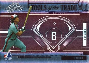 2005 Playoff Absolute Memorabilia - Tools of the Trade Reverse Spectrum Red #TT-91 Gary Carter Front