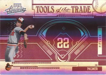 2005 Playoff Absolute Memorabilia - Tools of the Trade Reverse Spectrum Red #TT-131 Jim Palmer Front