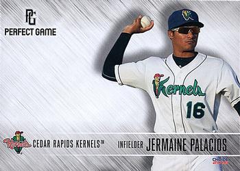 2016 Choice Cedar Rapids Kernels #19 Jermaine Palacios Front