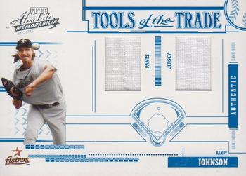 2005 Playoff Absolute Memorabilia - Tools of the Trade Swatch Double #TT-51 Randy Johnson Front