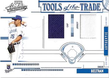 2005 Playoff Absolute Memorabilia - Tools of the Trade Swatch Double #TT-82 Carlos Beltran Front