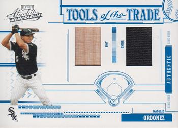 2005 Playoff Absolute Memorabilia - Tools of the Trade Swatch Double #TT-88 Magglio Ordonez Front