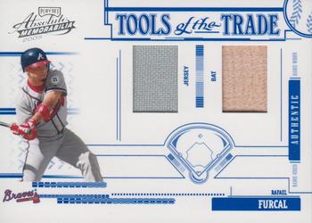 2005 Playoff Absolute Memorabilia - Tools of the Trade Swatch Double #TT-163 Rafael Furcal Front
