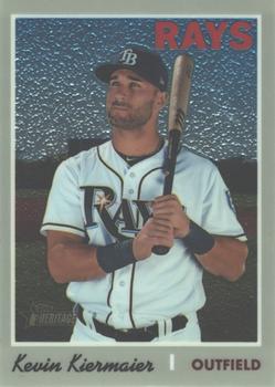 2019 Topps Heritage - Chrome #THC-463 Kevin Kiermaier Front