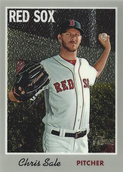 2019 Topps Heritage - Chrome #THC-464 Chris Sale Front