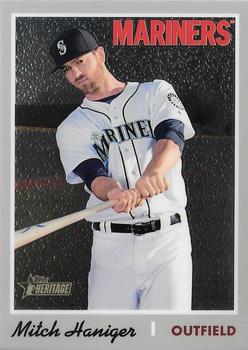 2019 Topps Heritage - Chrome #THC-477 Mitch Haniger Front