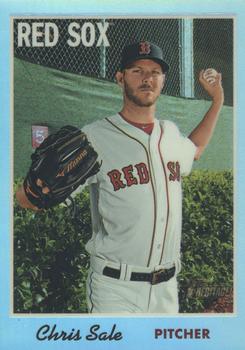 2019 Topps Heritage - Chrome Refractor #THC-464 Chris Sale Front