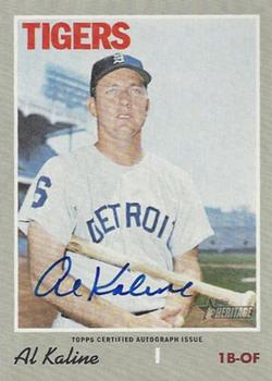 2019 Topps Heritage - Real One Autographs #ROA-AK Al Kaline Front