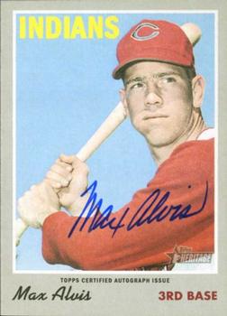 2019 Topps Heritage - Real One Autographs #ROA-MA Max Alvis Front