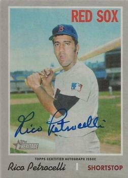 2019 Topps Heritage - Real One Autographs #ROA-RP Rico Petrocelli Front
