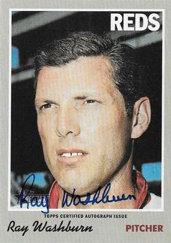 2019 Topps Heritage - Real One Autographs #ROA-RW Ray Washburn Front