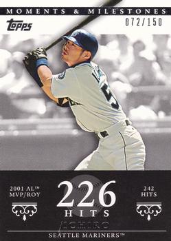 2007 Topps Moments & Milestones #6-226 Ichiro Suzuki Front
