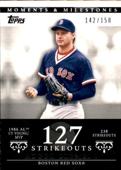 2007 Topps Moments & Milestones #18-127 Roger Clemens Front