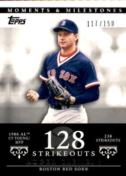 2007 Topps Moments & Milestones #18-128 Roger Clemens Front