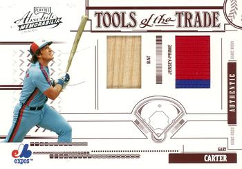 2005 Playoff Absolute Memorabilia - Tools of the Trade Swatch Double Prime Red #TT-91 Gary Carter Front