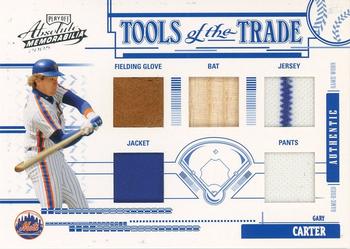 2005 Playoff Absolute Memorabilia - Tools of the Trade Swatch Five #TT-57 Gary Carter Front