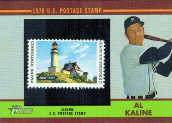 2019 Topps Heritage - 1970 U.S. Postage Stamp Relics #70US-AK Al Kaline Front