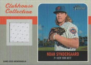 2019 Topps Heritage - Clubhouse Collection Relics #CCR-NS Noah Syndergaard Front